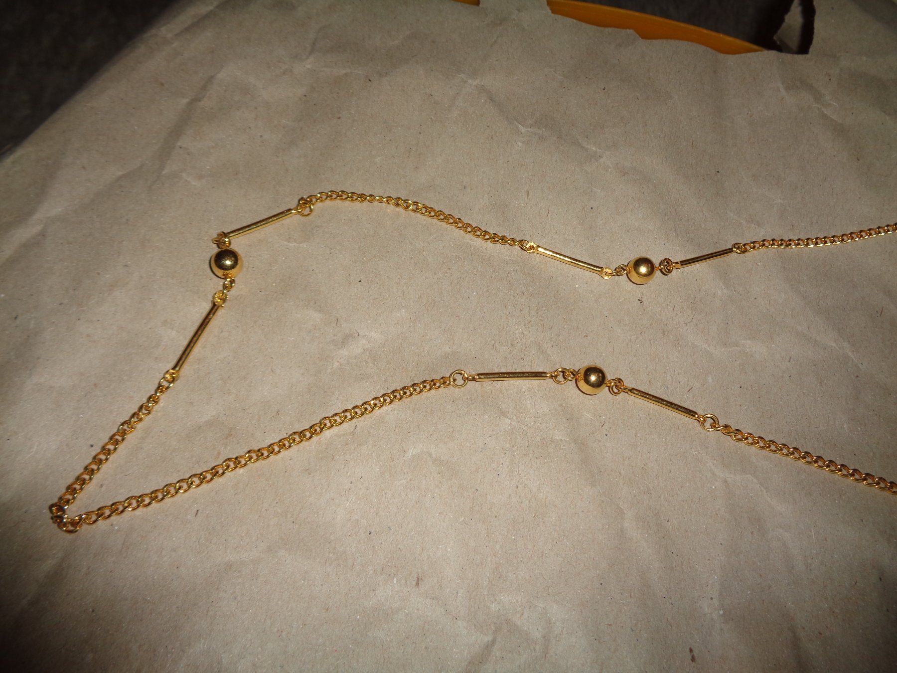 Catenine: *** Hübsche lange Kette *** – Usato da Othmarsingen venduto da Leuchtturmlady 1