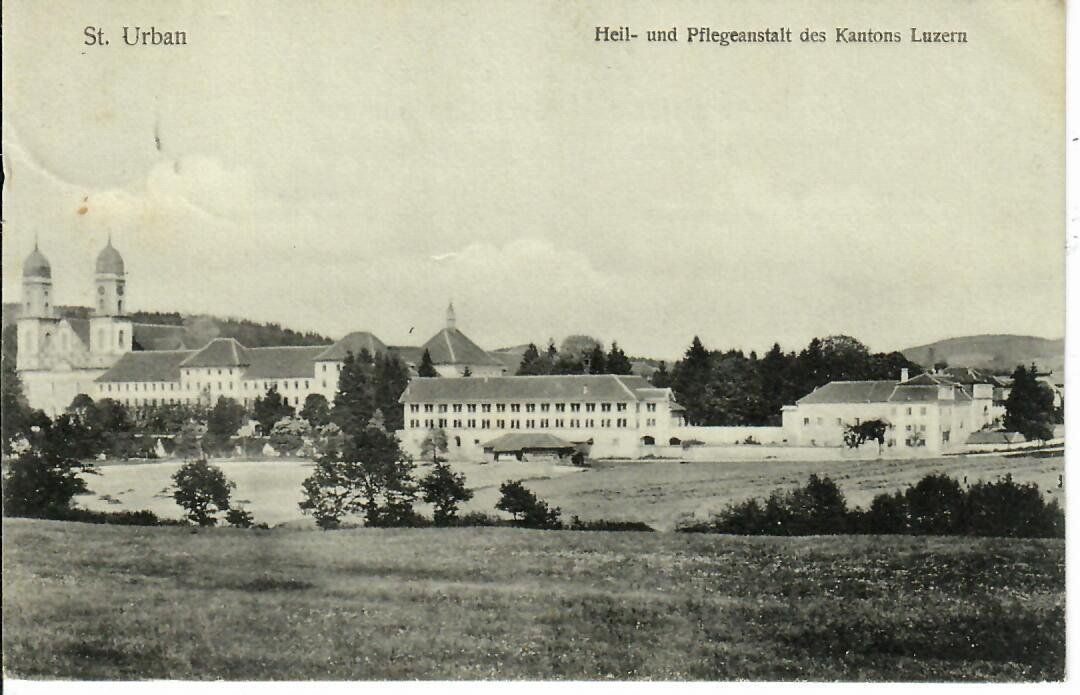 Cartoline postali: St. Urban 1911 – Usato da Hochdorf venduto da Ziegel-16