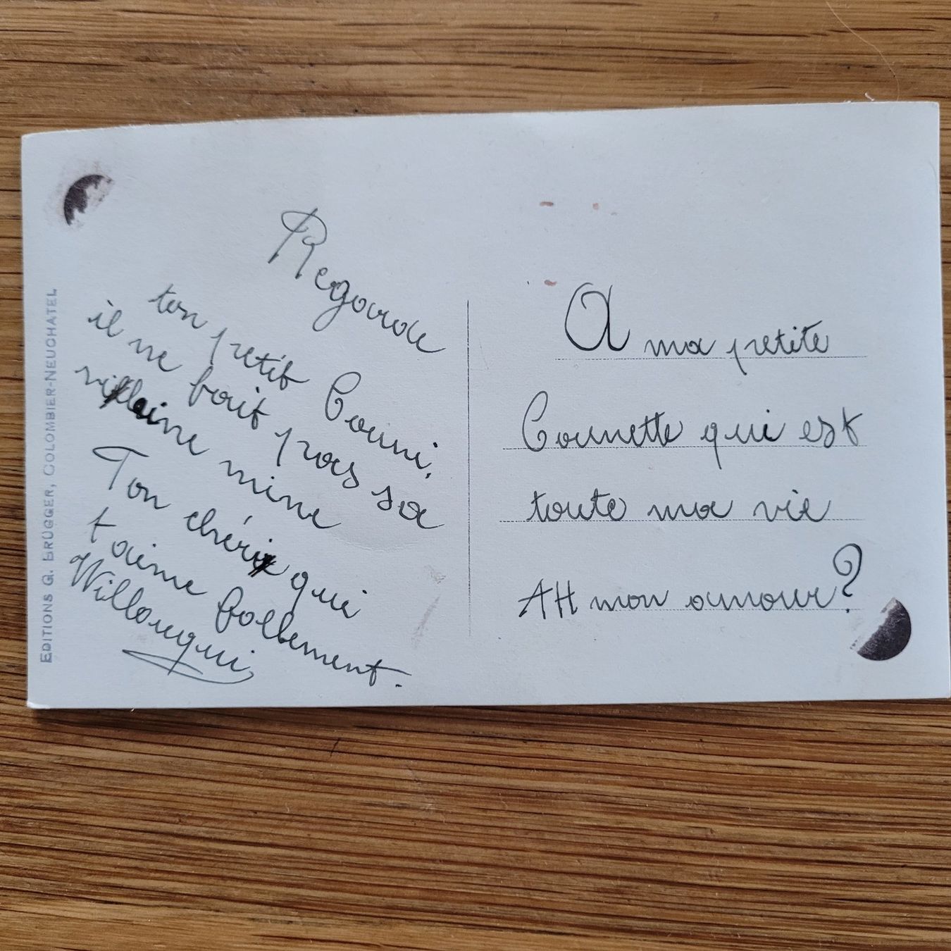 Cartoline postali: AK Militär Carte Postale Militaire – Usato da Biel/Bienne venduto da Destockweb 1