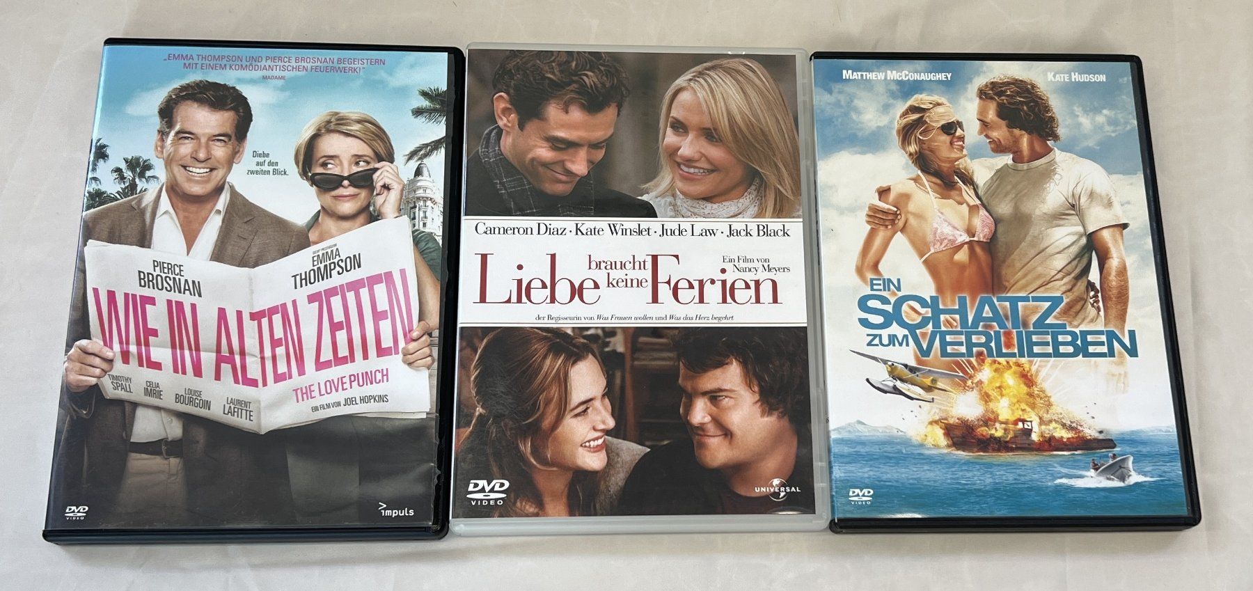 Tutti i DVDs: 3er Set DVDs: Romantische Komödien – Usato da Zürich venduto da Drahtzug