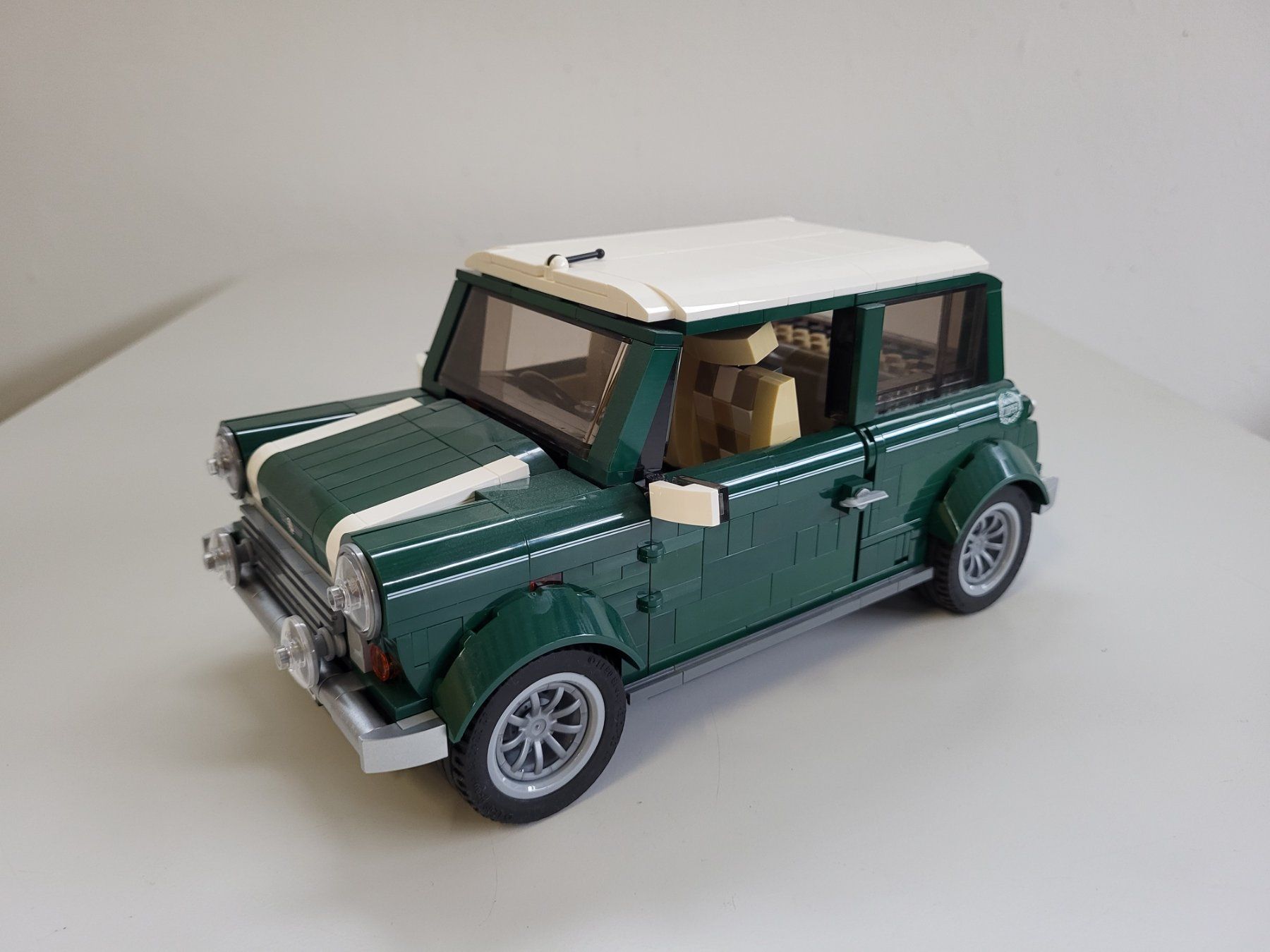 Lego Baukästen: Lego Creator Mini Cooper (10242) – Gebraucht aus Brügg BE von POU-BELLE