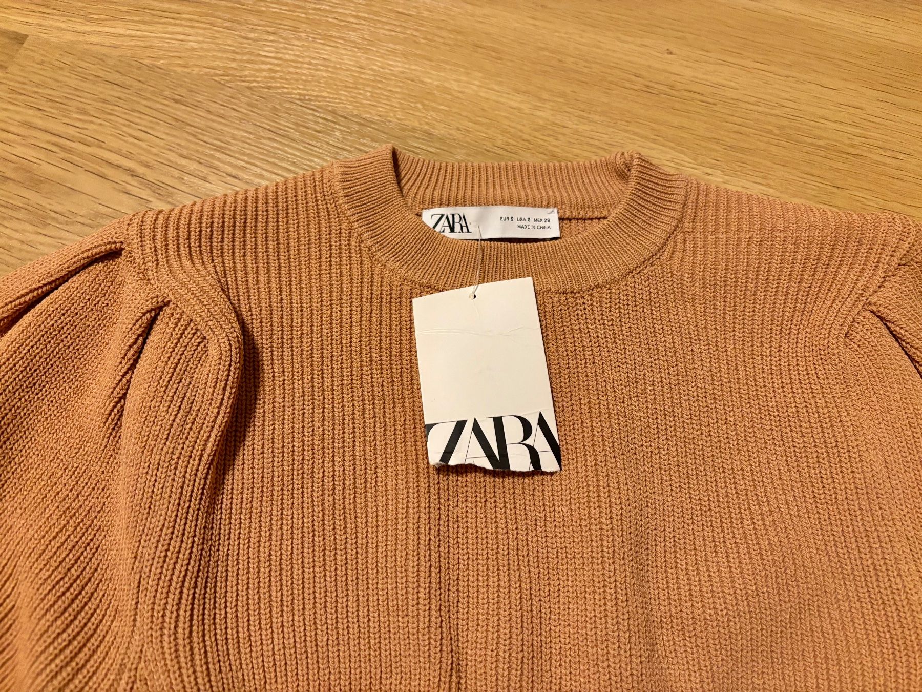 Zara Pullover & Sweatshirts: Zara Knit Pullover mit Etikett – Neu (gemäss Beschreibung) aus Baden von Tiffany6878 1
