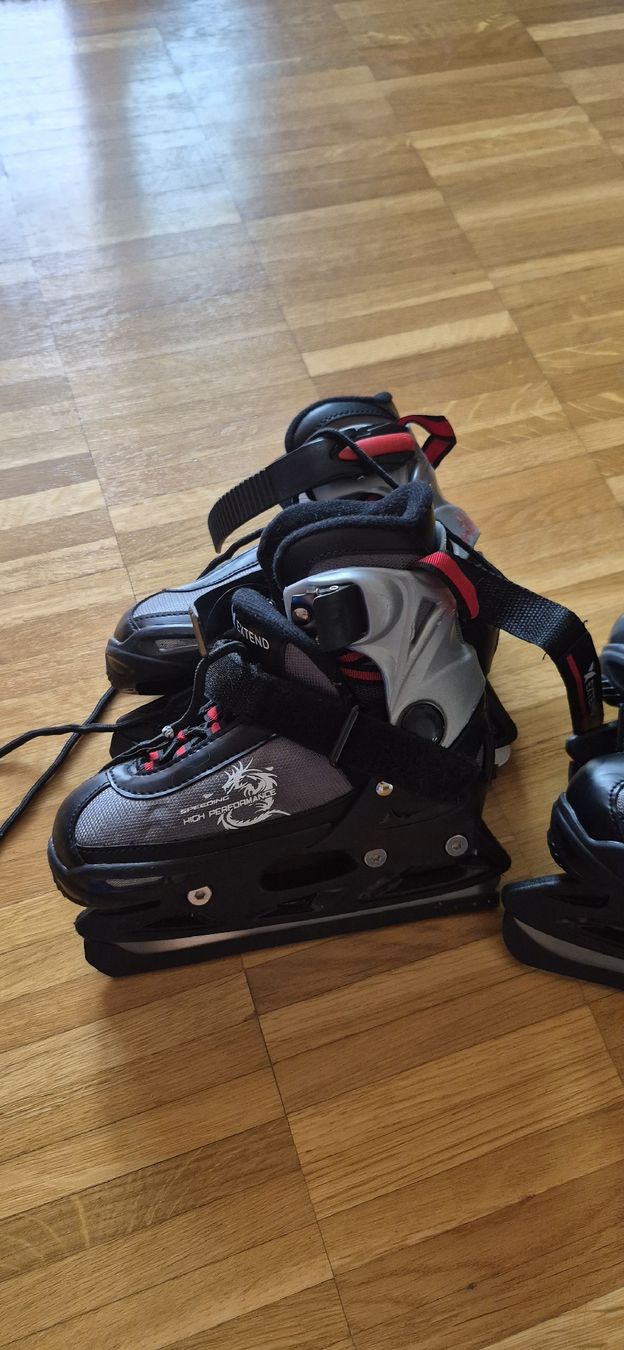 Schlittschuhe: Schlittschuhe mitwachsend – Gebraucht aus Unterlunkhofen von domenica.wyler 1