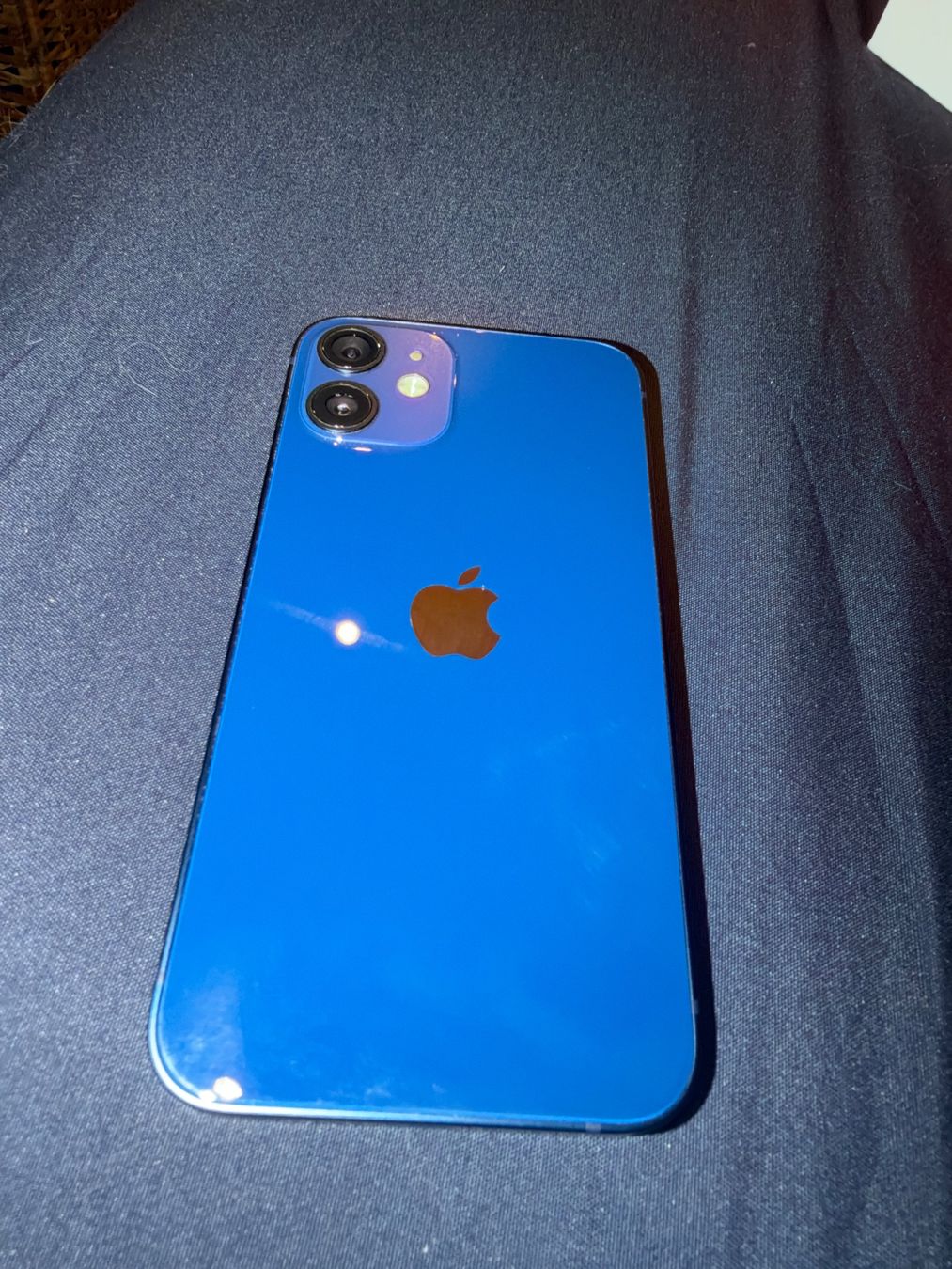 Apple Portables: iPhone 12 Mini 64GB Blau – D'occasion à Steffisburg par Newcomer666 4