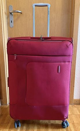 Samsonite Base Boost Spinner 77 EXP, rot