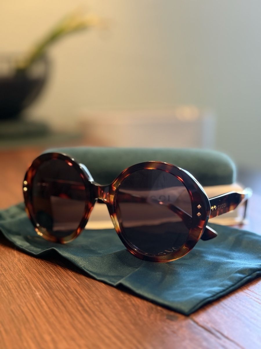 Gucci Lunettes & Verres: Sonnenbrille Gucci Schildpattoptik – Neuf (Voir description) à Kirchberg SG par dpRepairs