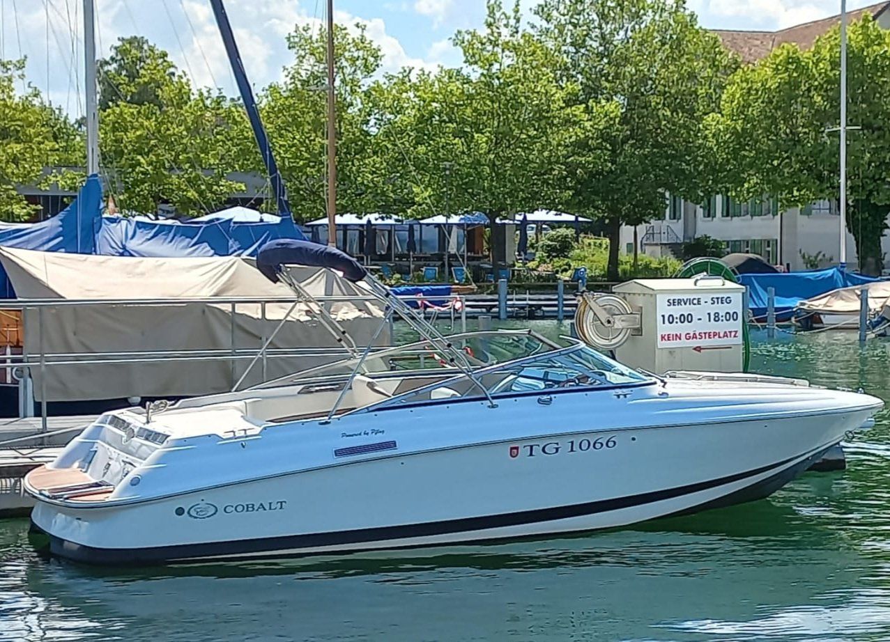 Cobalt Boote: Cobalt 233 Top Zustand Bodenseezulassung – Gebraucht aus Sonterswil von friro01 6