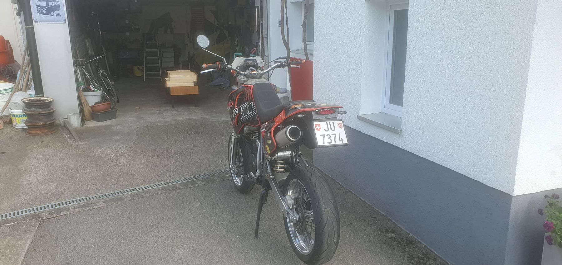 Strada: Moto KTM GS 620 – Usato da Courgenay venduto da sch_6kn5 1