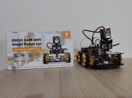 NEU Smart Robot Kamera Arduino +Geschenk Akkus & Ladestation