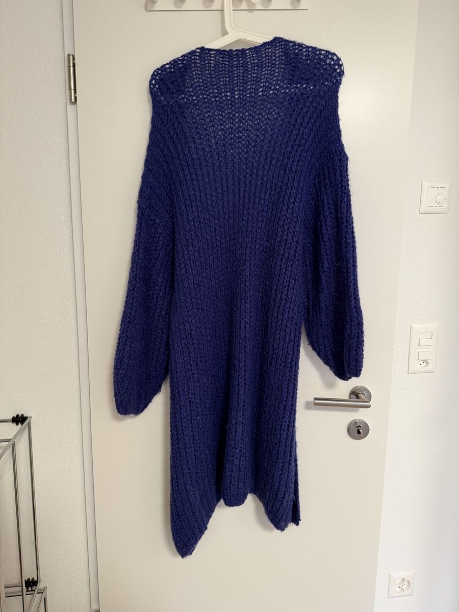 Giacche: Langer Strickcardigan – Usato da Zürich venduto da ali_9qm9 4