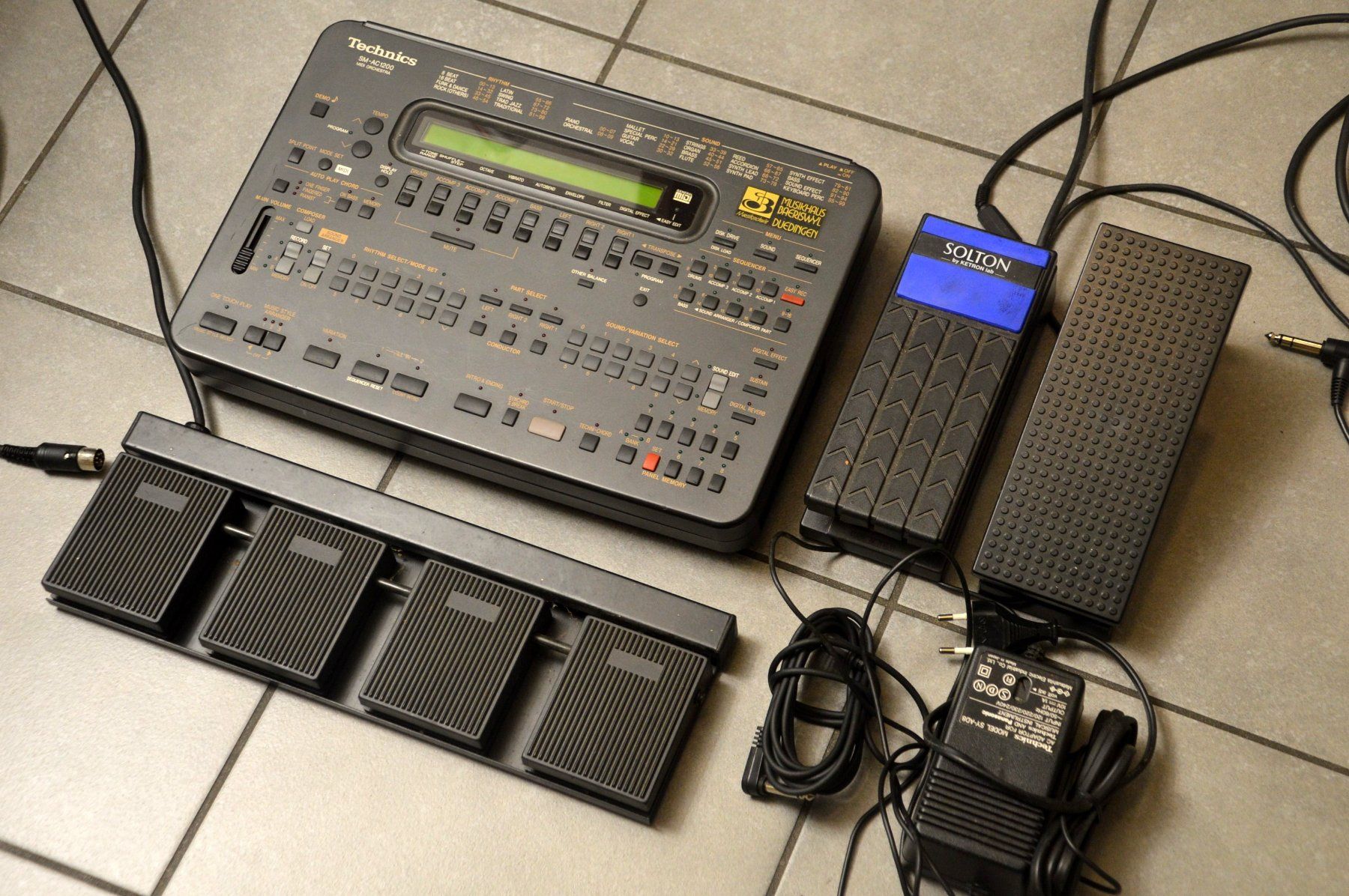 Technics Mischpulte: Technics SM AC-1200 Midi Orchestra Sound Module – Gebraucht aus Collonges von arashee 2
