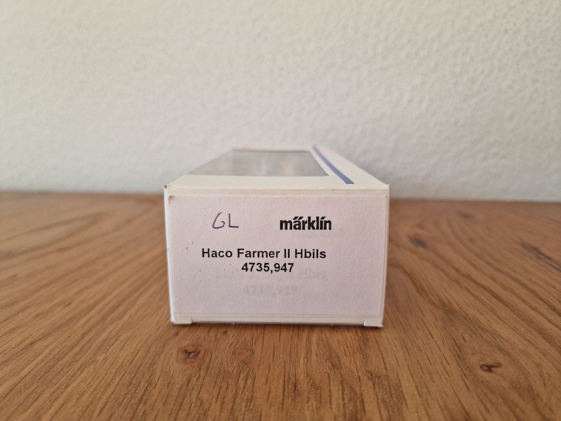 Märklin Modellini di ferrovie: SBB Farmer Güterwagen H0 – Usato da Matten b. Interlaken venduto da lor_hr9w 5