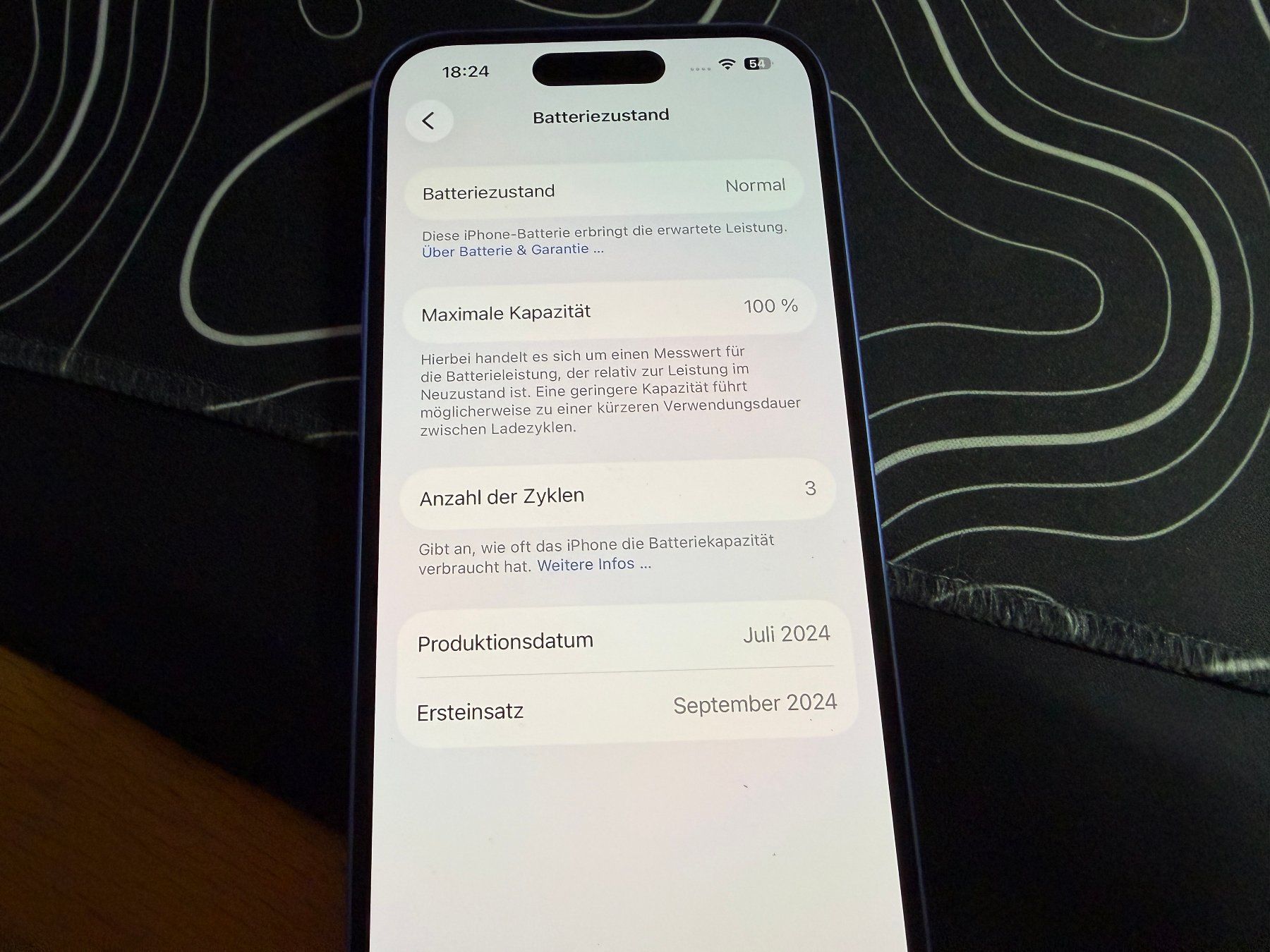 Apple Handys / Smartphones: Iphone 16 128Gb#61 – Gebraucht aus Au SG von bah_6f5w 5
