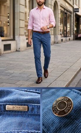 Hugo Boss, beau pantalon W34 L32. Exellent état !