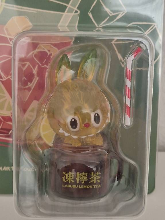 Pop Mart Statuette: Pop Mart Labubu Lemon Tea Figur – Nuovo e nell'imballaggio originale da Wetzikon ZH venduto da anci06 3