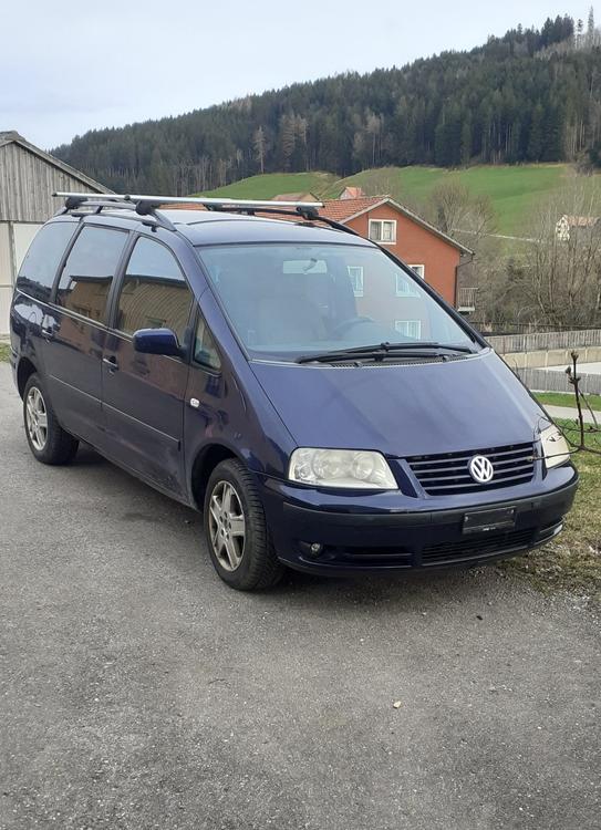 VW Sharan 4x4 1.9l Diesel mit AHK