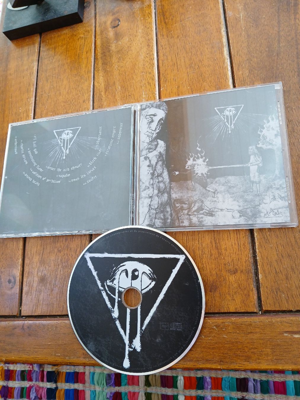 CD: gronde- same  – Usato da St-Cergue venduto da VeganWarrior