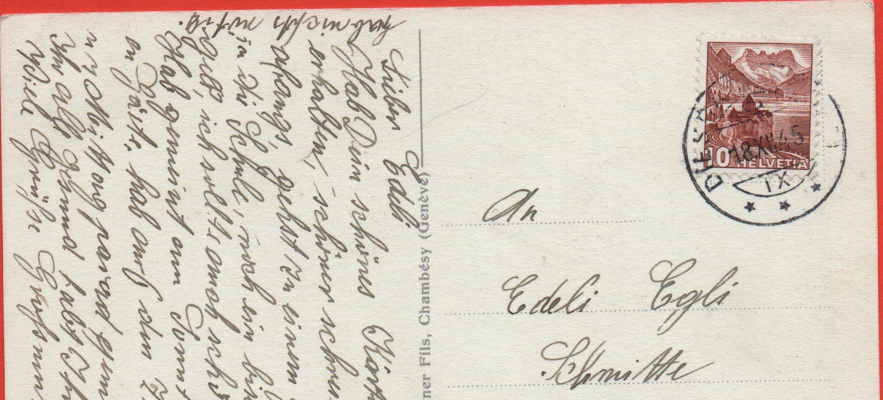 Cartoline postali: VÖGEL Rotrückenwürger – Usato da Jona venduto da philajona 1
