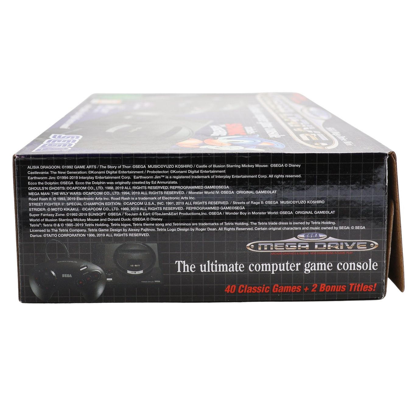 Sega Consoles: Sega Mega Drive Mini - NEW – Neuf avec emballage d'origine à Paudex par dindeboy 4