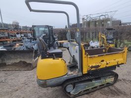 Raupendumper Wacker TD15, 1,5to