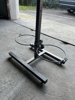 Höhenverstellbarer Napfhalter (stufenlos) Gestänge