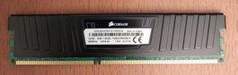 RAM 8GB Corsair Vengeance LP DDR3 1600 CL9 v1.5