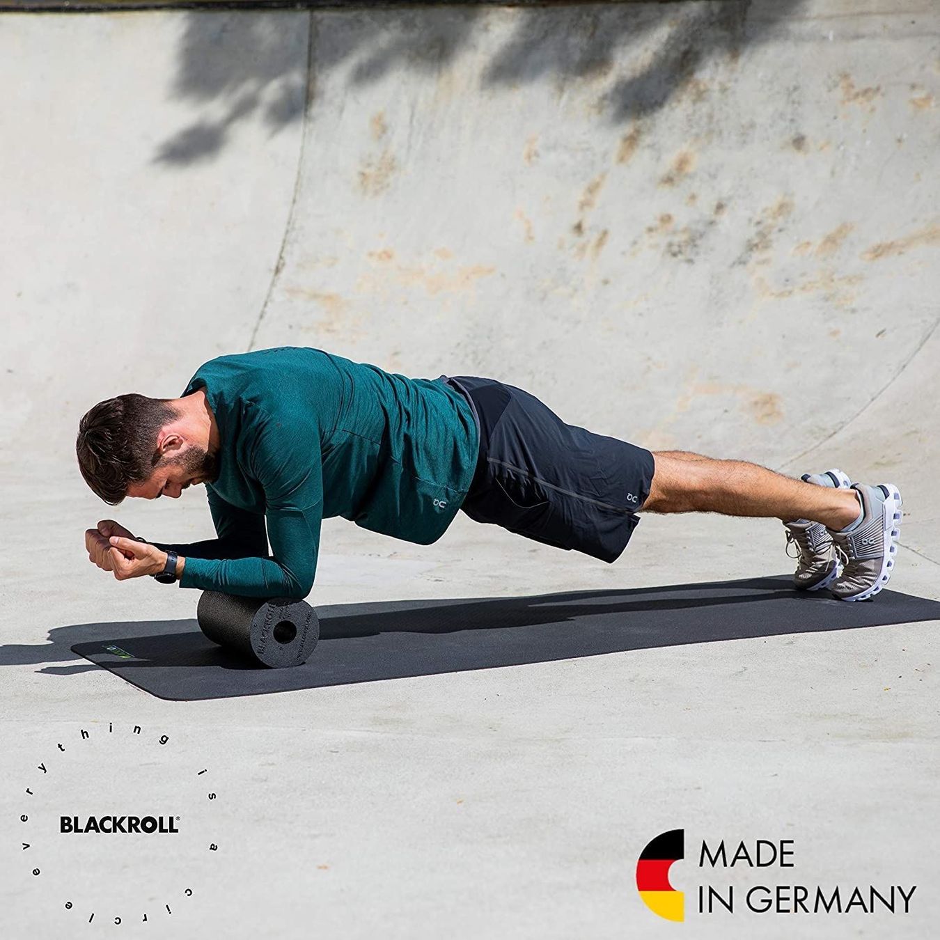 Blackroll Dispositivi per massaggi: Blackroll Standard ORIGINAL – Nuovo e nell'imballaggio originale da Rütihof venduto da t-space 5