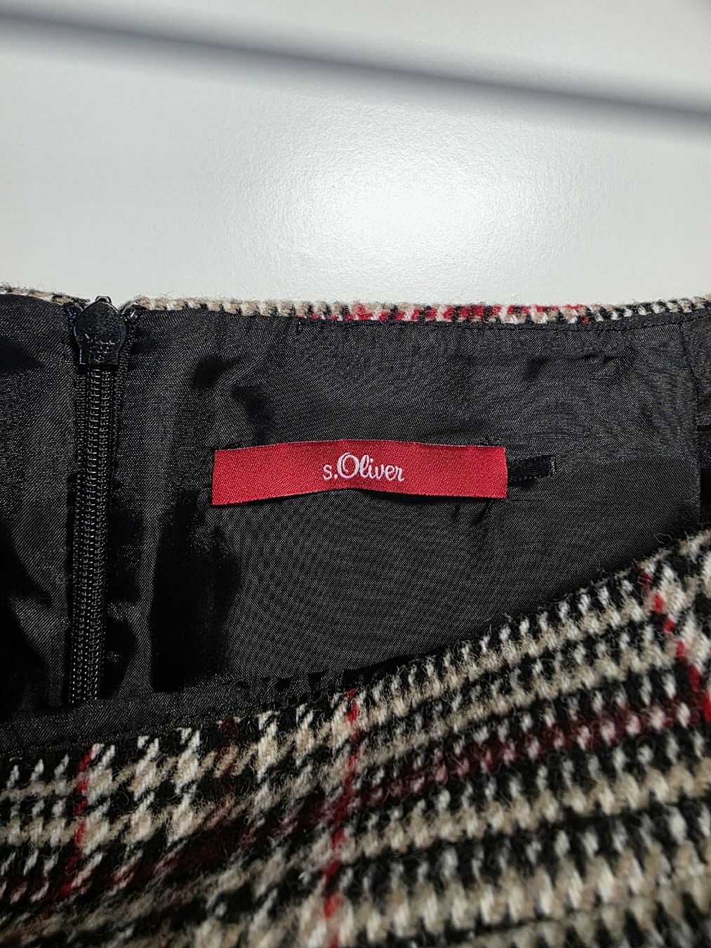 S.Oliver Röcke: Chic S.Oliver Plaid Mini Skirt  – Neu und originalverpackt aus Volketswil von mic_27b5 1