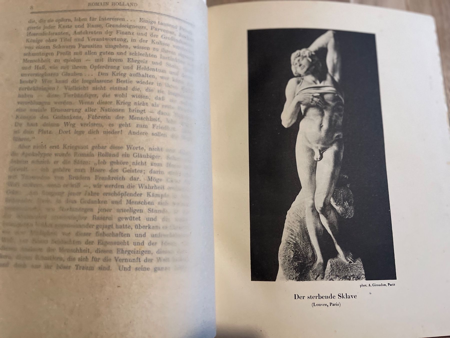 Libri: Antikes Buch "Michelangelo" von Romain Rolland – Usato da Zuerich venduto da Dorsi