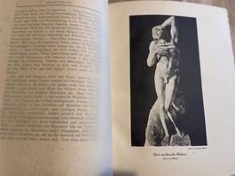 Antikes Buch "Michelangelo" von Romain Rolland