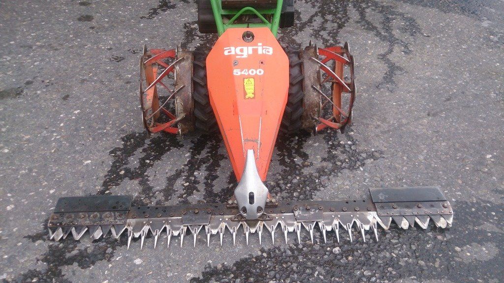 Agria Alle Maschinen: Agria 5400 – Defekt aus Amden von Garagegmr 1