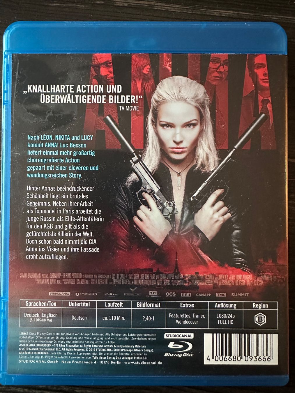 Tutti i DVDs: Anna - Blu-Ray – Usato da Küttigen venduto da traumalix98 1