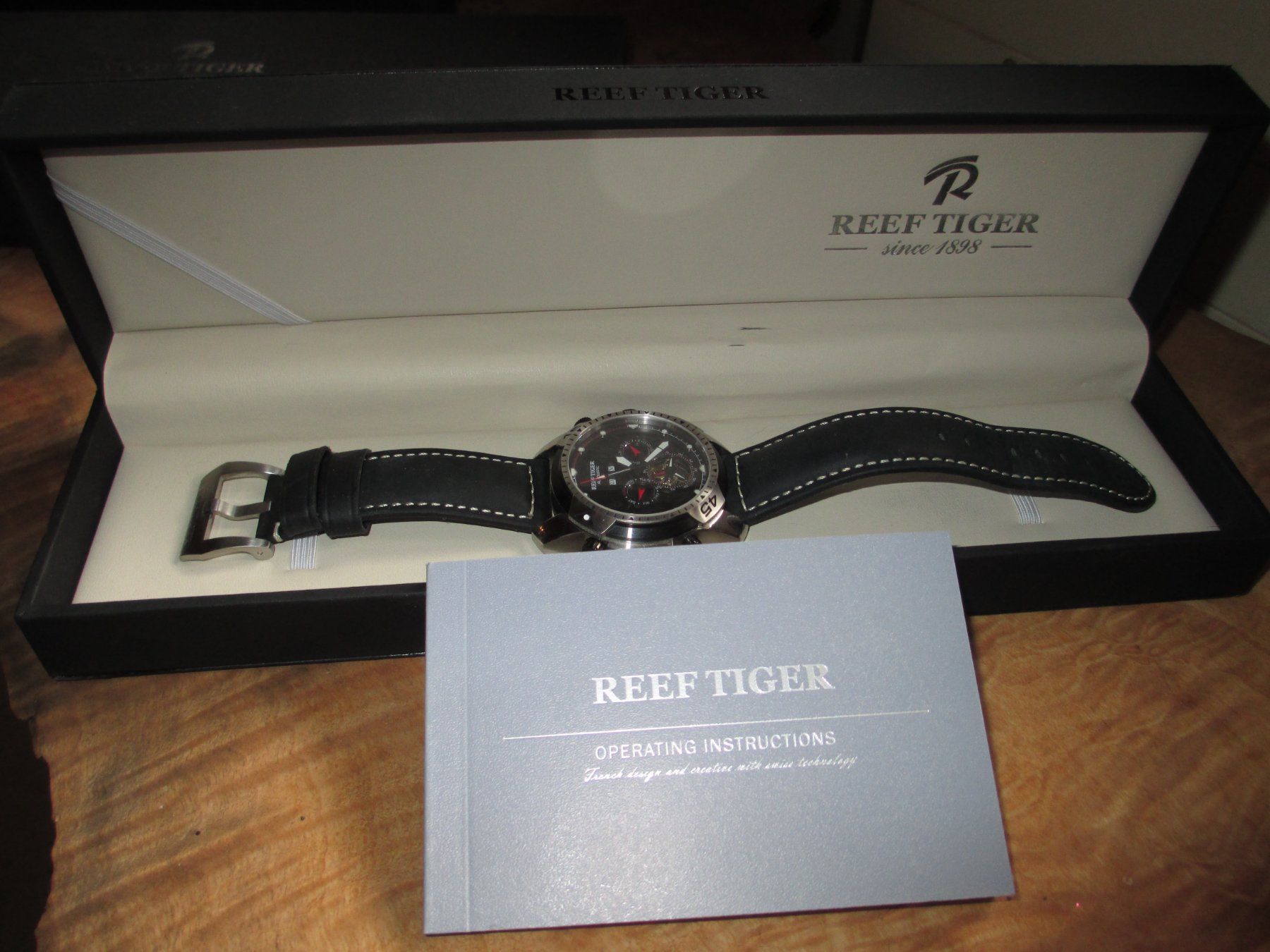Orologi: Uhr Automatik Reef Tiger – Nuovo (secondo la descrizione) da La Heutte venduto da franco029 2