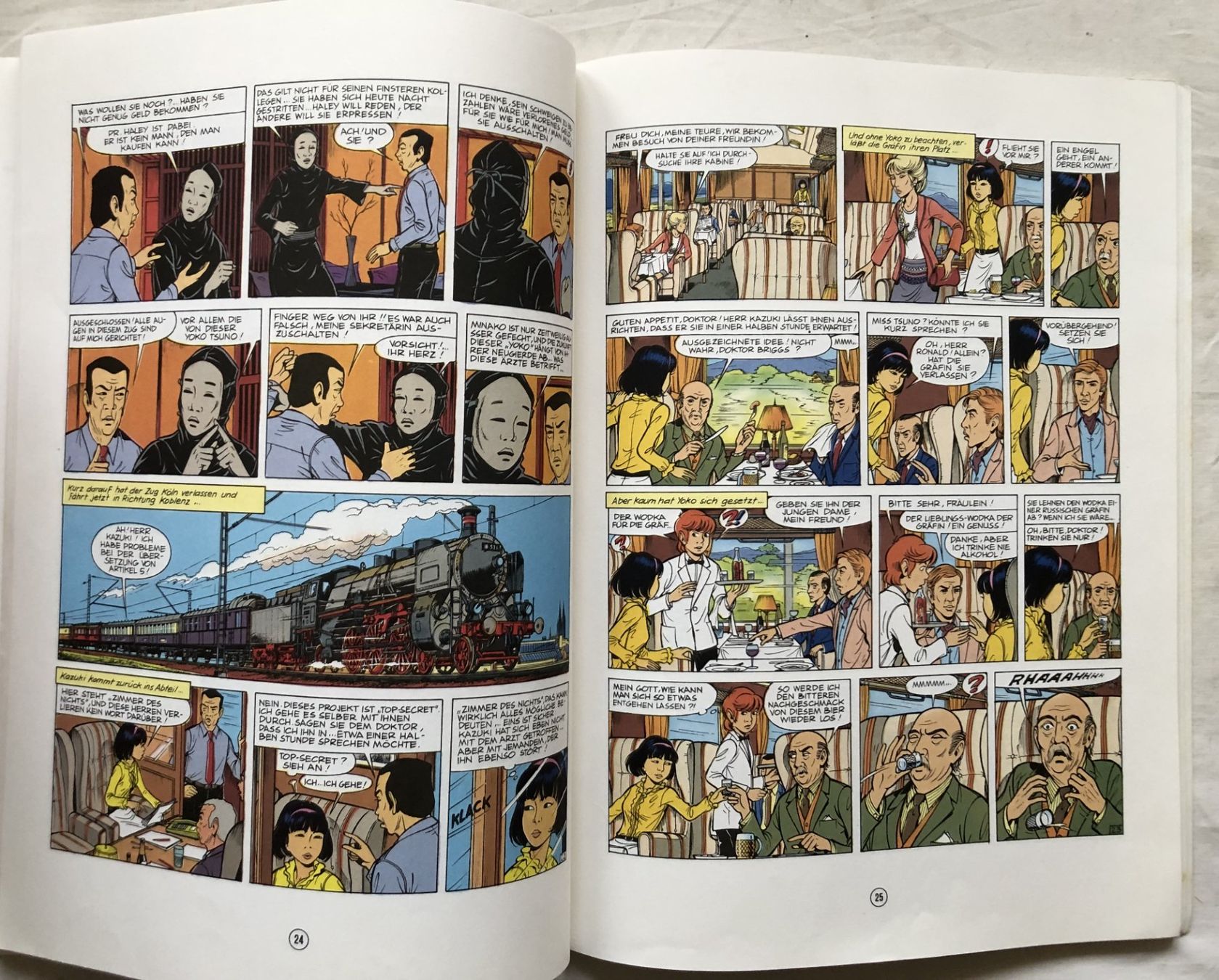 Fumetti: YOKO TSUNO - Band 19 - Rheingold – Usato da Schaffhausen venduto da durruti 3