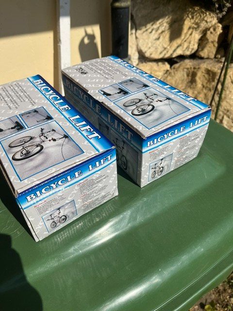 Fahrradhalterungen: Fahrrad-Aufhängungs-Vorrichtung – Neu und originalverpackt aus Hersberg von Jeep56 3