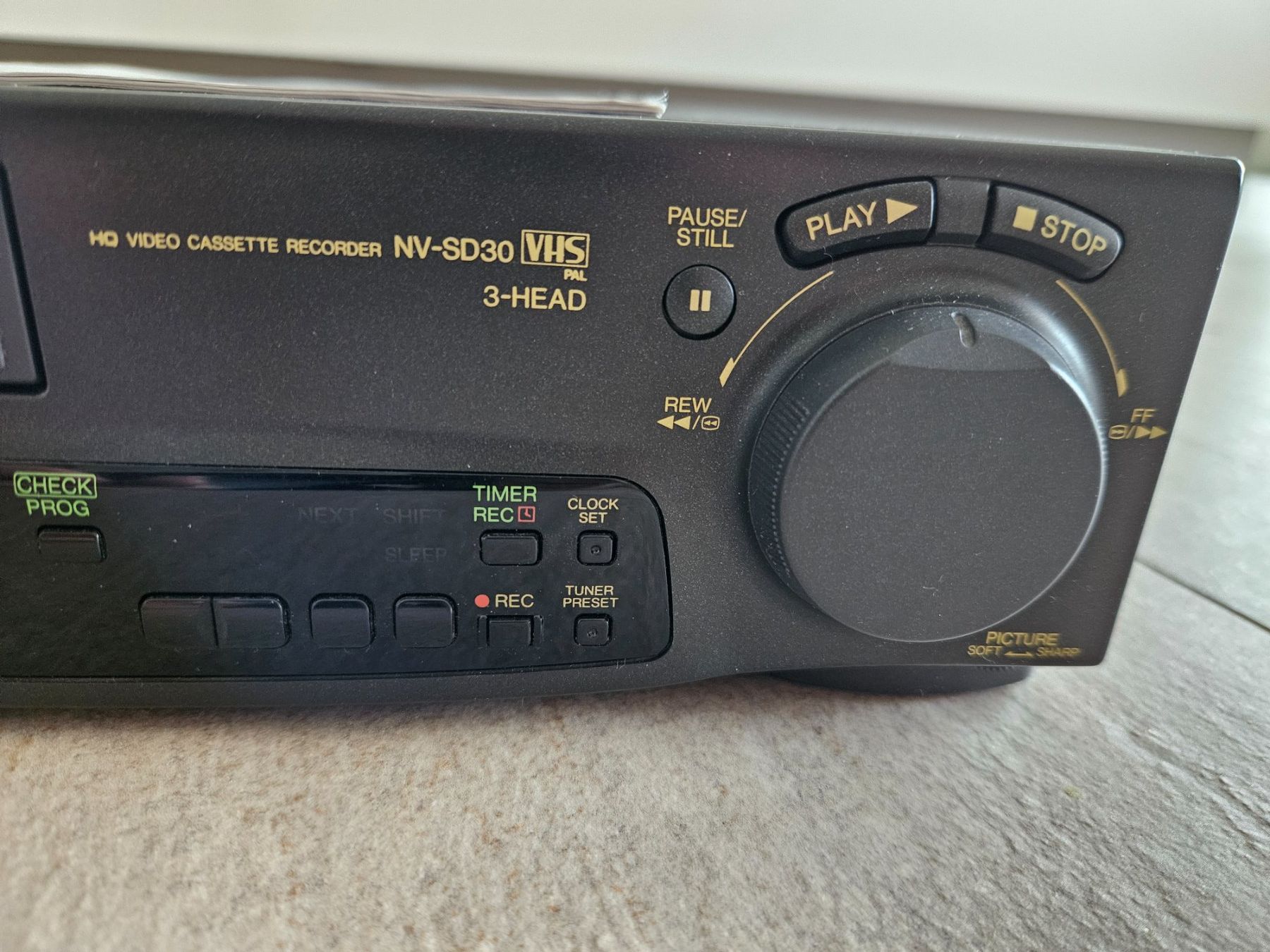 Tutti i VHS: Panasonic VHS Recorder NV-SD30 EV – Usato da Rorschach venduto da die_tdv9 3