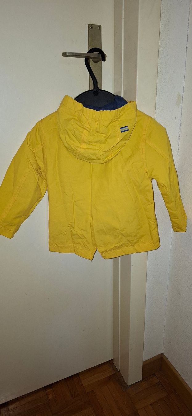 Jacken & Mäntel: Veste pluie / imperméable jaune, bébé taille 80 – Gebraucht aus Lausanne von GeoTrouvetou1952 1