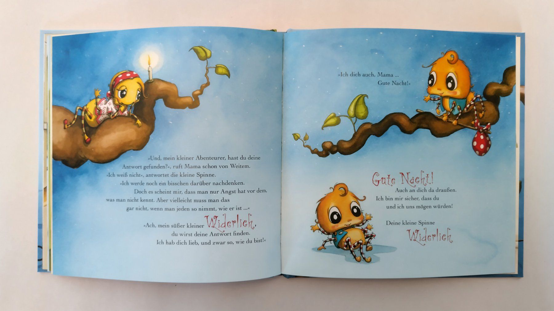 Libri: Die kleine Spinne Widerlich - Bilderbuch Midi-Format – Nuovo (secondo la descrizione) da Bellach venduto da JingleJerry 7