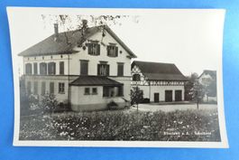 EBERTSWIL - a. Albis - SCHULHAUS - ca. 1940