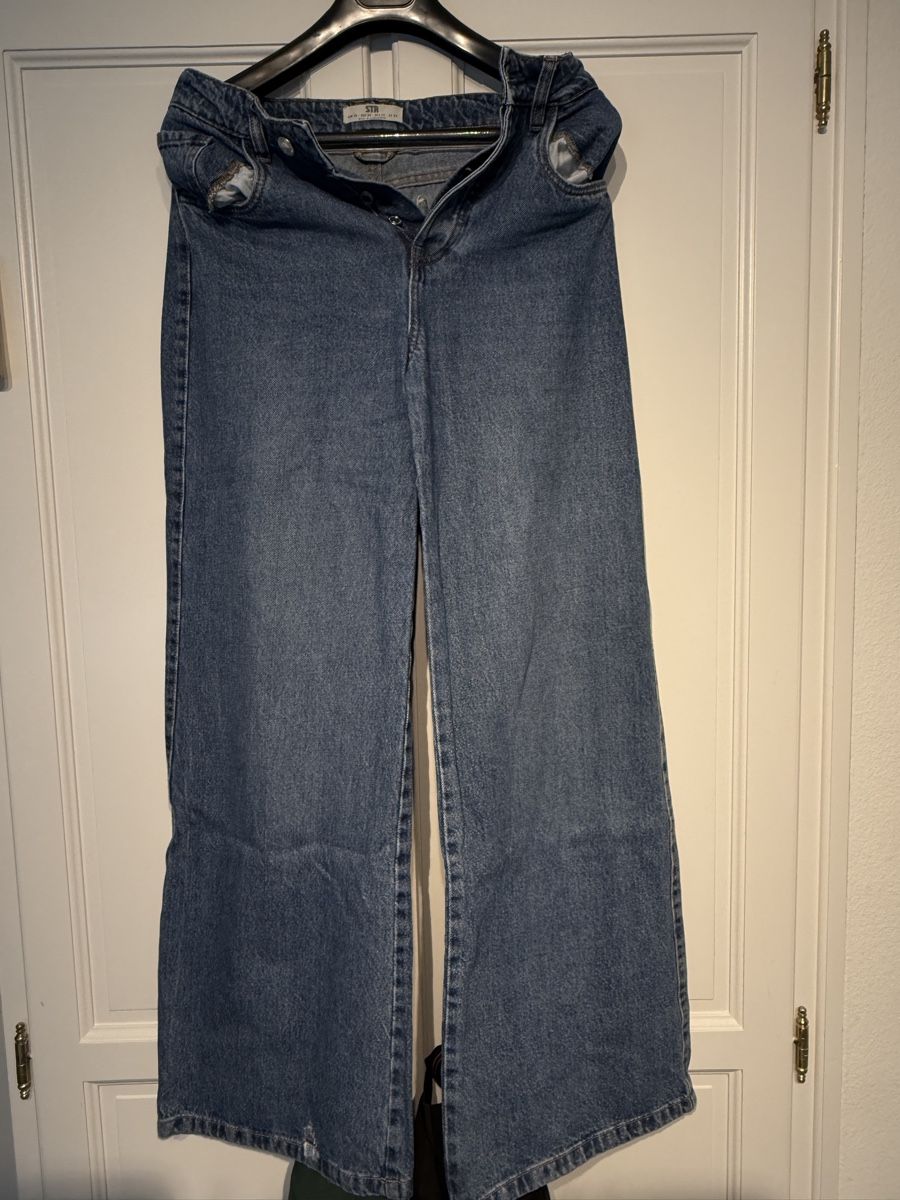 Pull&Bear Lotti di vestiti: 7x Frauenhosen Pull&Bear/Stradivarius – Usato da Bottmingen venduto da mat_77yv 2