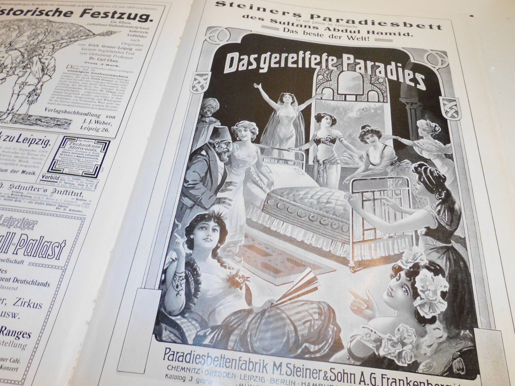 Riviste & Magazine: Illustrierte Zeitung 1909 original Leipzig im Zeichen .. – Usato da Sursee venduto da 76 7