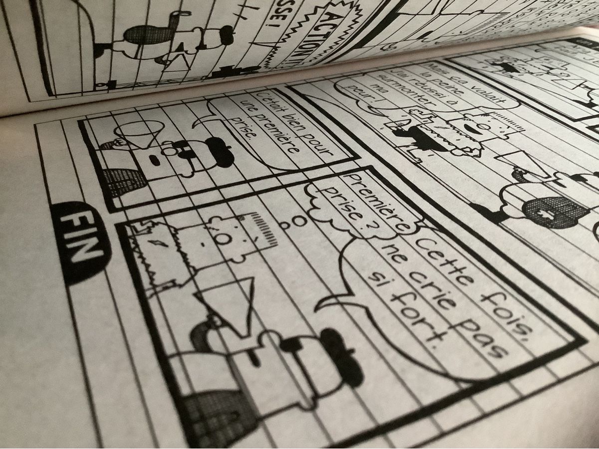 BD: Big Nate tome 3 – D'occasion à Lussy-sur-Morges par Lauraholland 2