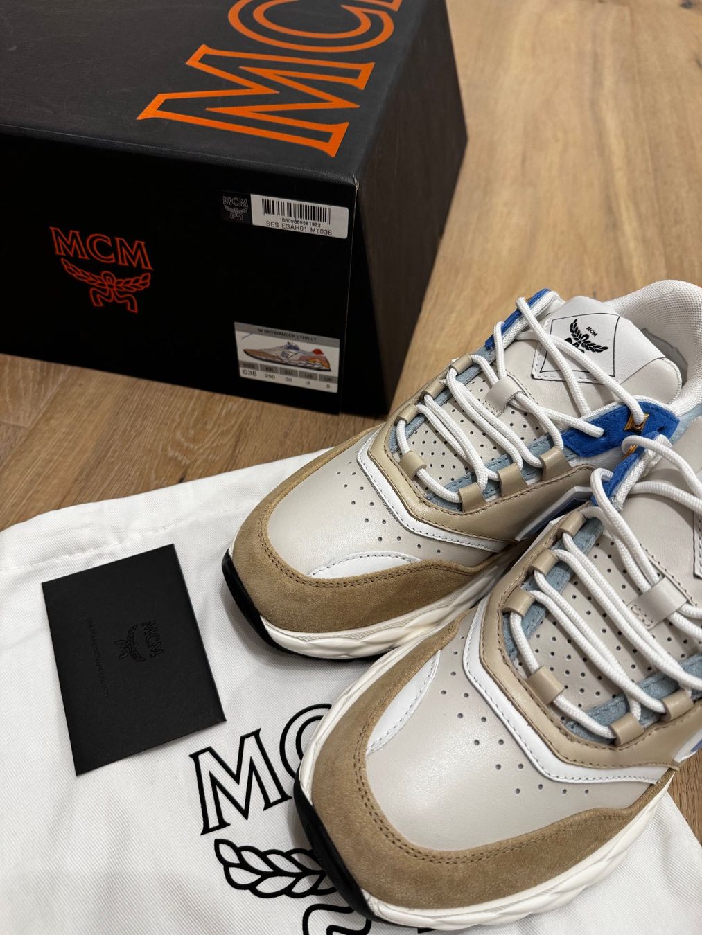Mcm Scarpe da uomo: Neu Original MCM Turnschuhe – Nuovo e nell'imballaggio originale da Wangen SZ venduto da Rol_20 4