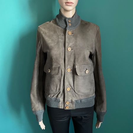 SICONS Vintage Lederjacke