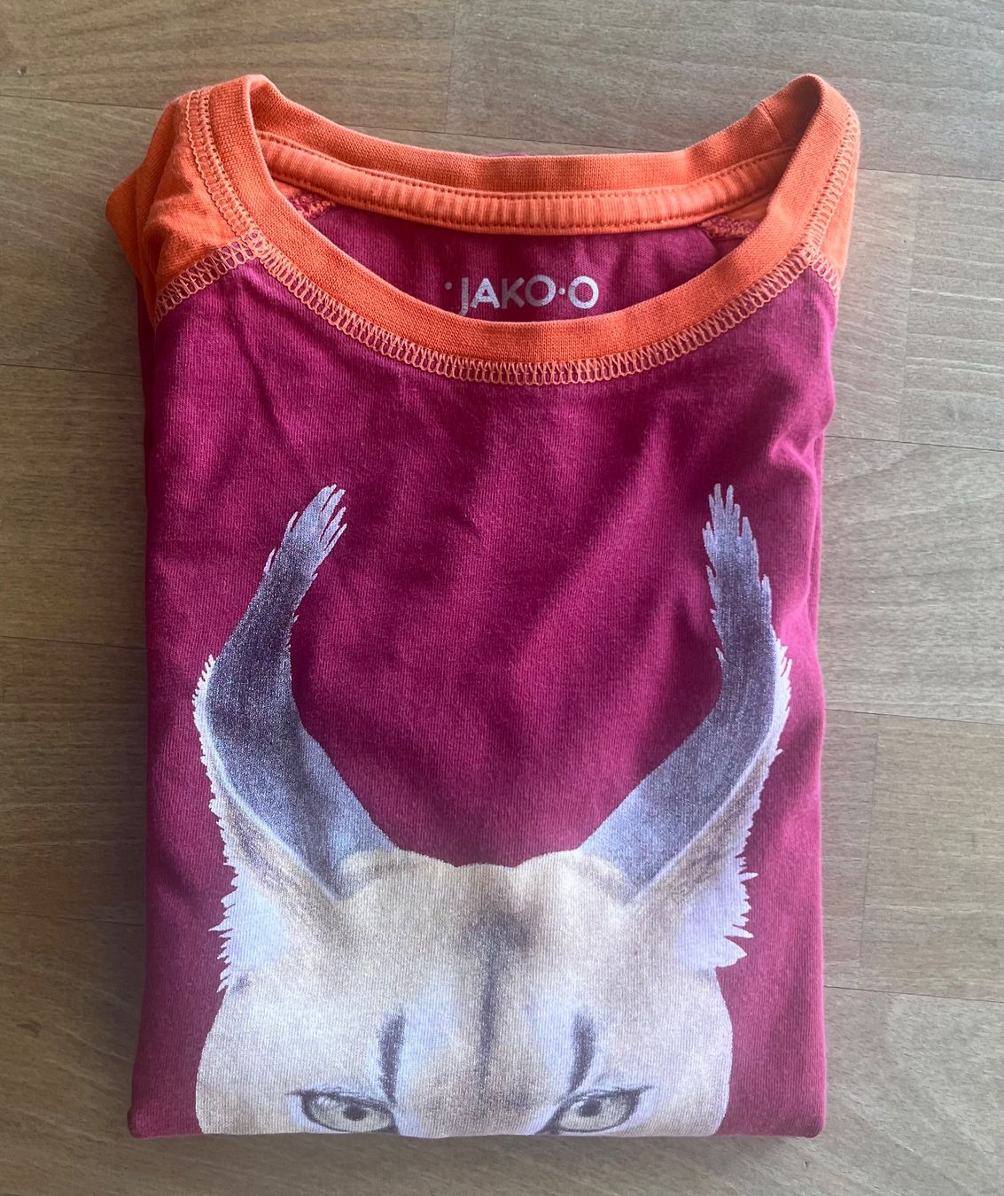 Jako-O Maglioni & Felpe: Jako-o Shirt mit Luchs, Gr. 128/134 – Usato da Merlischachen venduto da alpeva 2