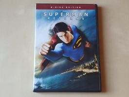 Superman Returns 2 DVD's