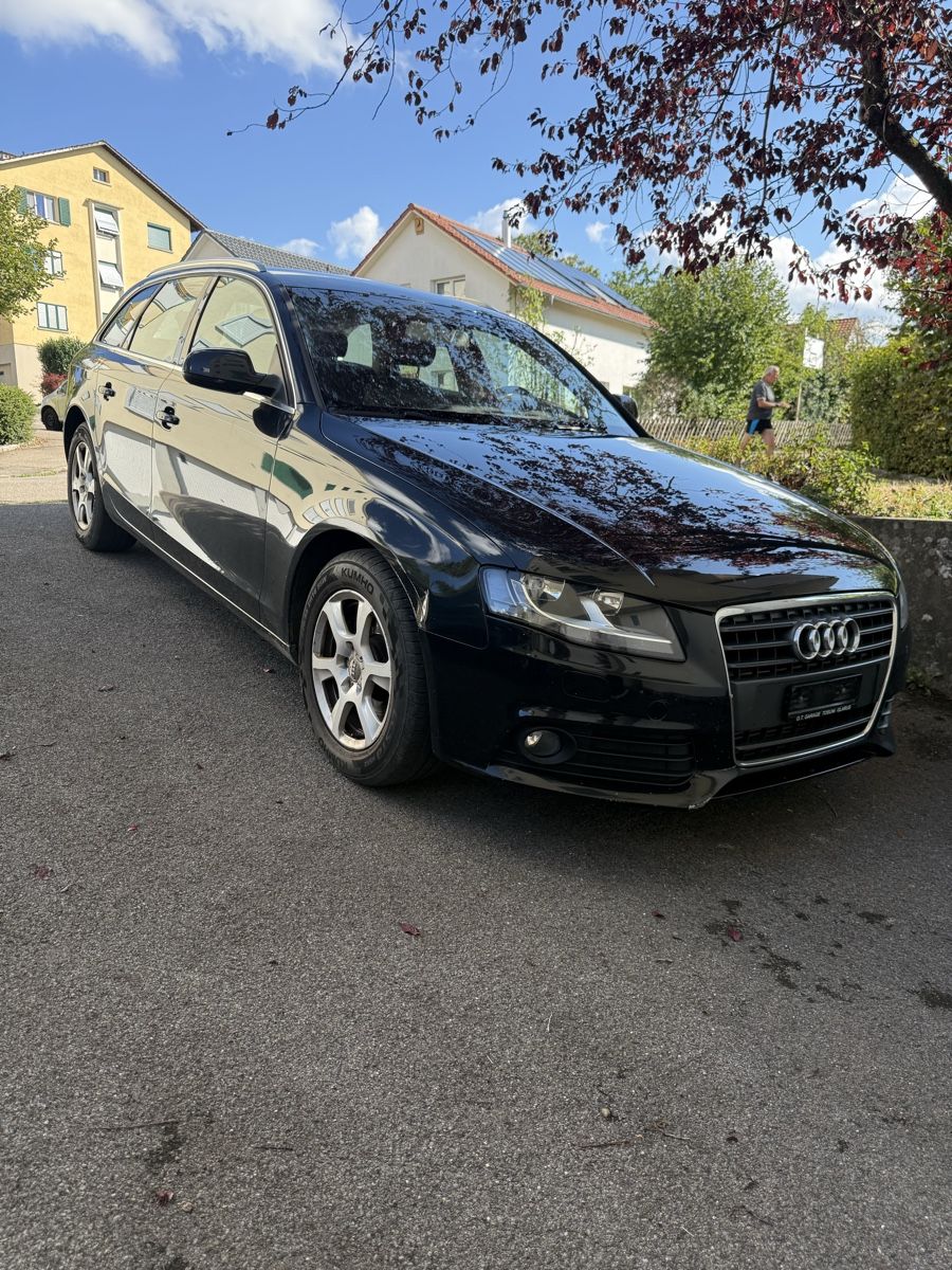 Audi Autos: Audi A4 – Gebraucht aus Rüti ZH von ES95