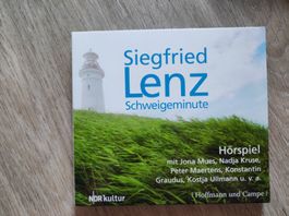 Hörbuch Siegfried Lenz Schweigeminute NDR Kultur