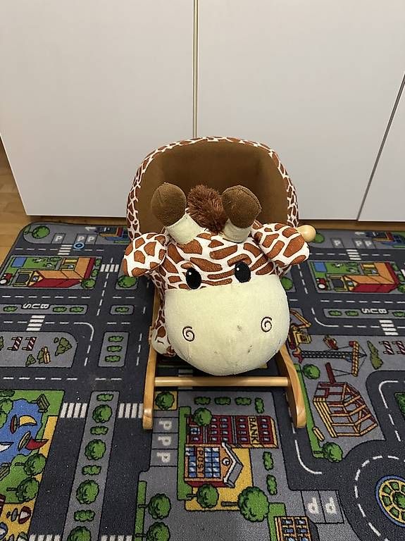 Altre altalene da giardino: Kinder-Schaukelgiraffe – Usato da Küssnacht am Rigi venduto da mis_skz5