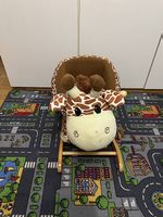 Kinder-Schaukelgiraffe